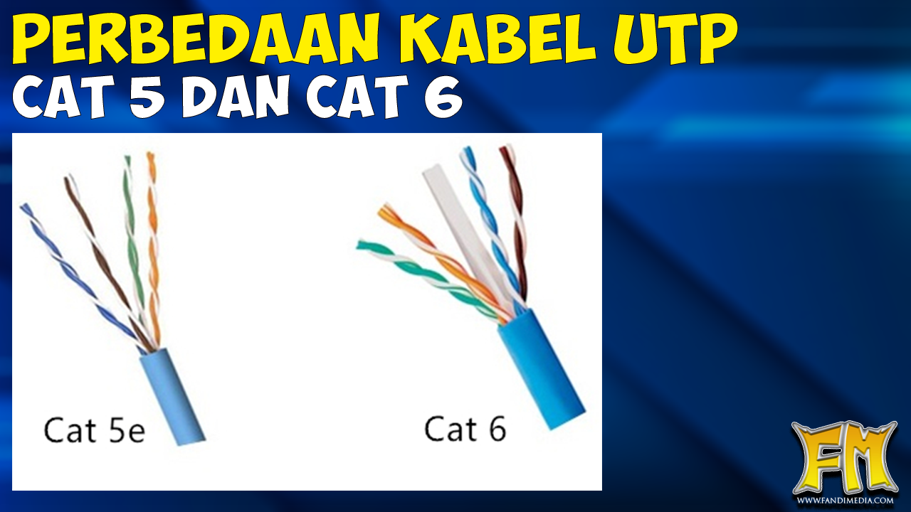 √ Perbedaan Kabel UTP CAT 5 dan CAT 6 Yang Harus Anda Ketahui 2022 .
